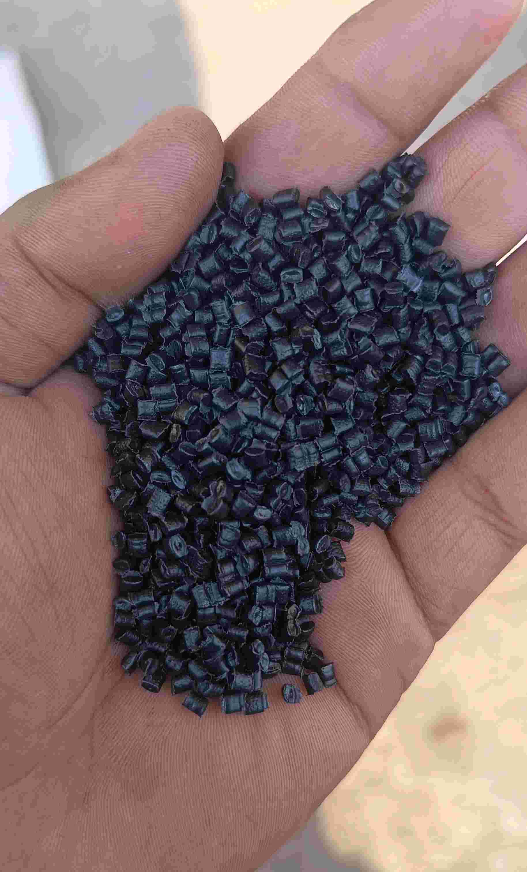 HDPE BLACK GRANULES HDPE Reprocess Granule Blow Pipe vapi gujarat india Plastic4trade