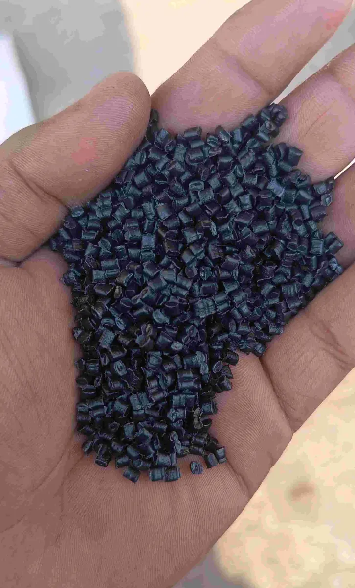 HDPE BLACK GRANULES HDPE Reprocess Granule Blow Pipe vapi gujarat india Plastic4trade