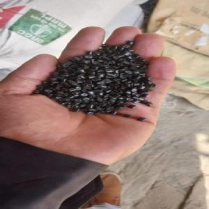 HDPE BLACK GRANULES HDPE Reprocess Granule Injection Molding Extrusion etah uttar pradesh india Plastic4trade