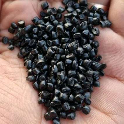 HDPE BLACK GRANULES HDPE Reprocess Granule Pipe baramati maharashtra india Plastic4trade