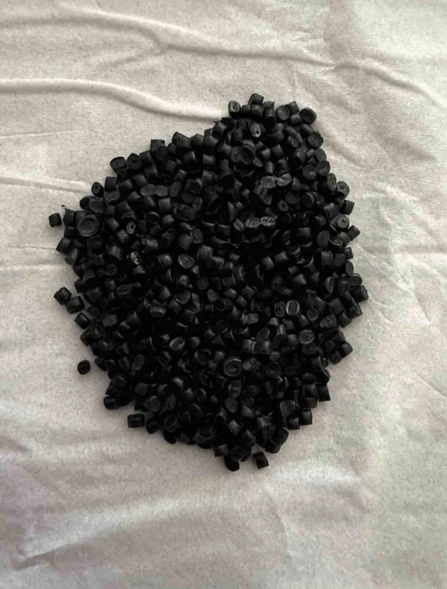 HDPE BLACK HDPE Reprocess Granule Injection Molding sohar al batinah north governorate oman Plastic4trade