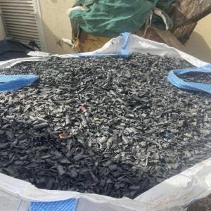 HDPE BLACK PIPE GRINDING SCRAP HDPE Grinding Pipe rajkot gujarat india Plastic4trade