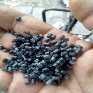 HDPE BLACK PIPE REPROCESS GRANULES HDPE Reprocess Granule Pipe rajkot gujarat india Plastic4trade