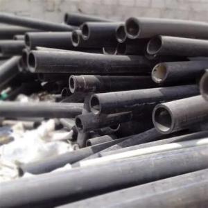 HDPE BLACK PIPE SCRAP HDPE Scrap Extrusion Pipe junagadh gujarat india Plastic4trade Plastic4trade