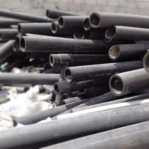 HDPE BLACK PIPE SCRAP HDPE Scrap Extrusion Pipe junagadh gujarat india Plastic4trade