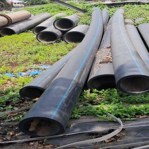 HDPE BLACK PIPE SCRAP HDPE Scrap Extrusion Pipe sambalpur odisha india Plastic4trade
