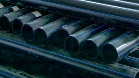 HDPE BLACK PIPE SCRAP HDPE Scrap Injection Molding Extrusion secunderabad telangana india Plastic4trade