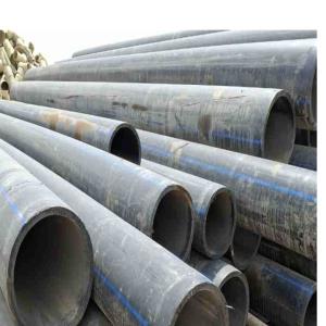 HDPE BLACK PIPE SCRAP  Scrap Pipe Extrusion Pipe rajkot gujarat india Plastic4trade