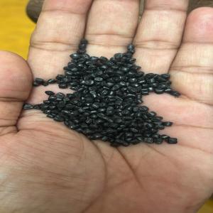 HDPE BLACK REPROCESSED GRANULES HDPE Reprocess Granule Blow ahmedabad gujarat india Plastic4trade