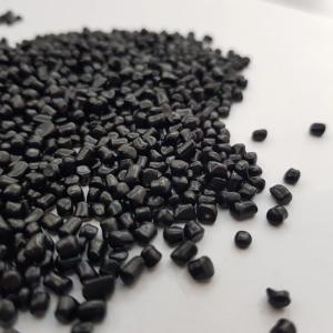 HDPE BLACK REPROCESSED GRANULES HDPE Reprocess Granule Blow chennai tamil nadu india Plastic4trade