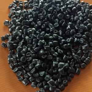 HDPE BLACK REPROCESSED GRANULES HDPE Reprocess Granule Blow Extrusion Pipe junagadh gujarat india Plastic4trade