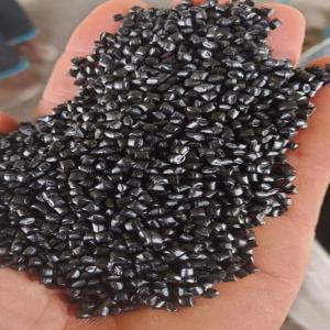 HDPE BLACK REPROCESSED GRANULES HDPE Reprocess Granule Blow hyderabad telangana india Plastic4trade