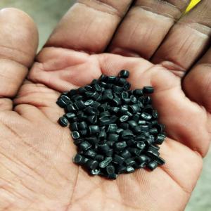 HDPE BLACK REPROCESSED GRANULES HDPE Reprocess Granule Blow indore madhya pradesh india Plastic4trade