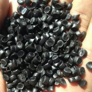 HDPE BLACK REPROCESSED GRANULES HDPE Reprocess Granule Blow jawale maharashtra india Plastic4trade Plastic4trade