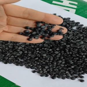 HDPE BLACK REPROCESSED GRANULES HDPE Reprocess Granule Blow Extrusion Pipe lahijan gilan province iran Plastic4trade