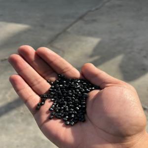 HDPE BLACK REPROCESSED GRANULES HDPE Reprocess Granule Blow rajkot gujarat india Plastic4trade Plastic4trade