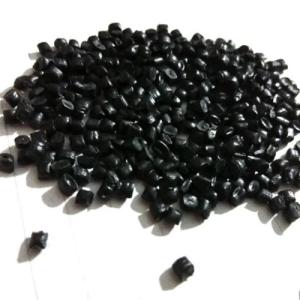 HDPE BLACK REPROCESSED GRANULES HDPE Reprocess Granule Injection Molding junagadh gujarat india Plastic4trade
