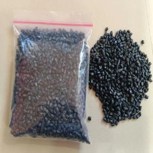 HDPE BLACK REPROCESSED GRANULES HDPE Reprocess Granule Pipe borda gujarat india Plastic4trade