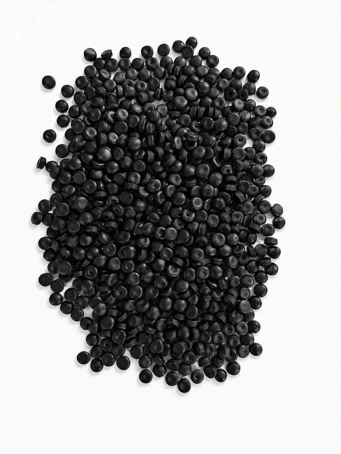 HDPE BLACK REPROCESSED GRANULES PE 63 GR HDPE Reprocess Granule Blow nashik maharashtra india Plastic4trade