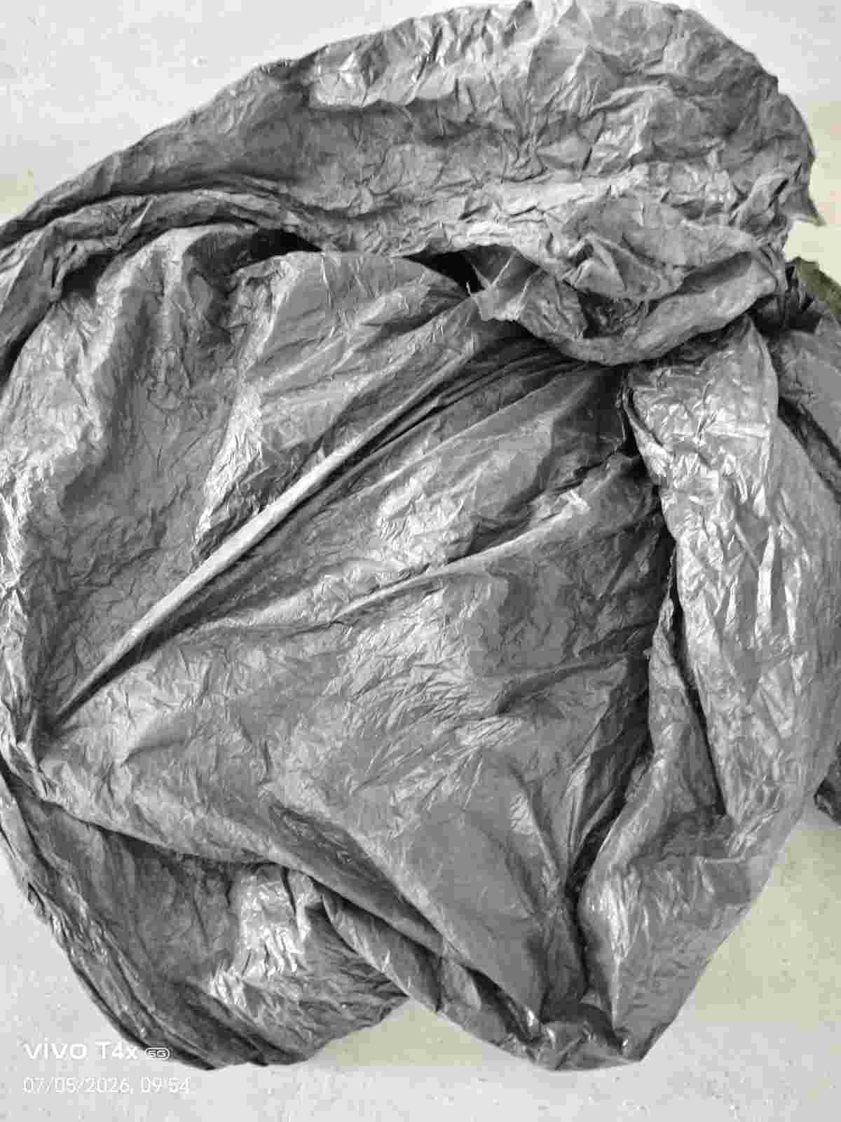 HDPE BLACK TARPAULIN HDPE Scrap Blow surendranagar gujarat india Plastic4trade