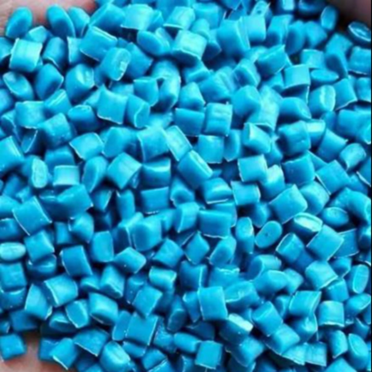 HDPE BLOW BLACK & BLUE GRANULES HDPE Reprocess Granule Compound Blow malegaon maharashtra india Plastic4trade