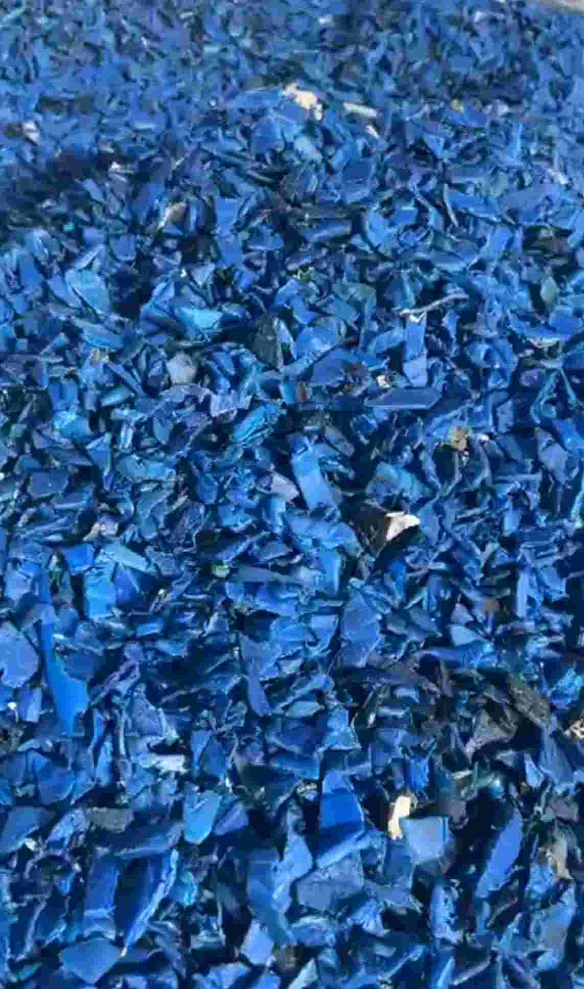 HDPE BLUE 200L DRUM SCRAP, GRINDING HDPE Grinding Blow dammam eastern province saudi arabia Plastic4trade