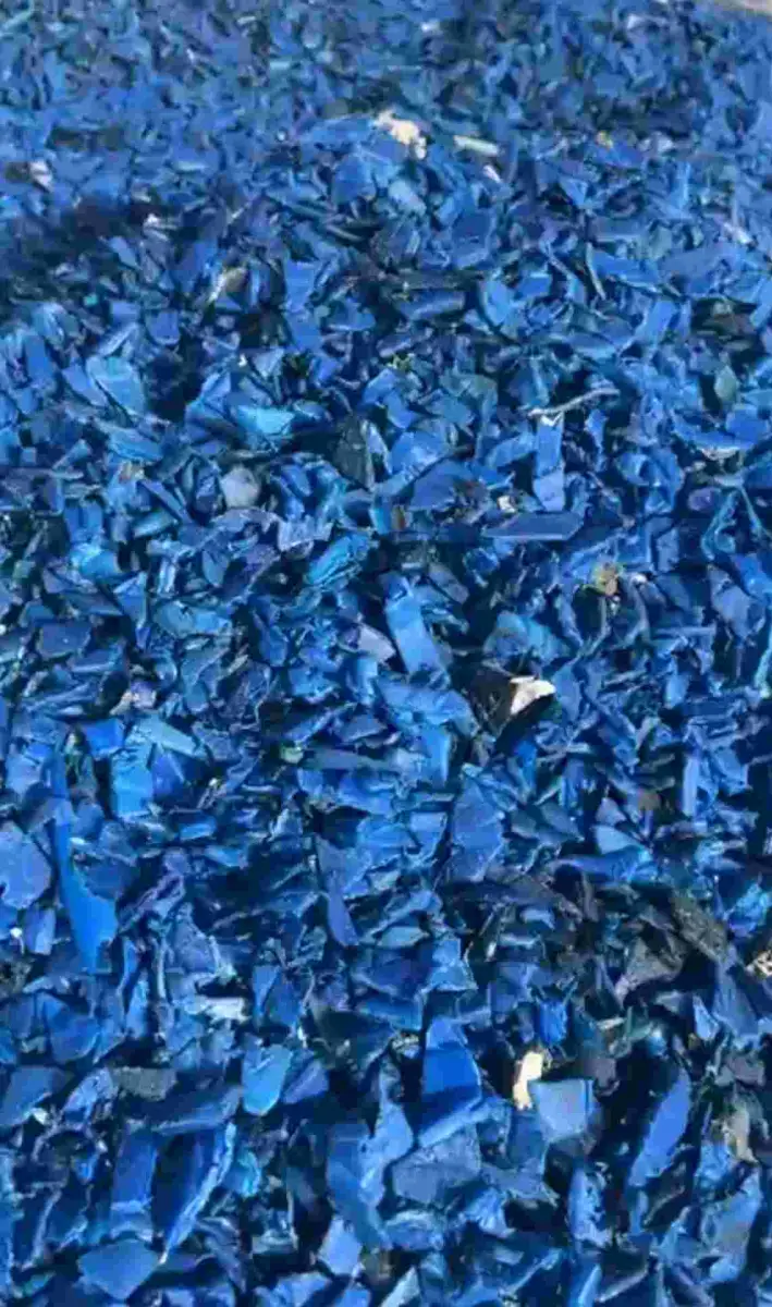 HDPE BLUE 200L DRUM SCRAP, GRINDING HDPE Grinding Blow dammam eastern province saudi arabia Plastic4trade
