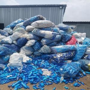 HDPE BLUE COLOUR COCONUT OIL BOTTLE SCRAP HDPE Grinding Blow undefined rajasthan india Plastic4trade