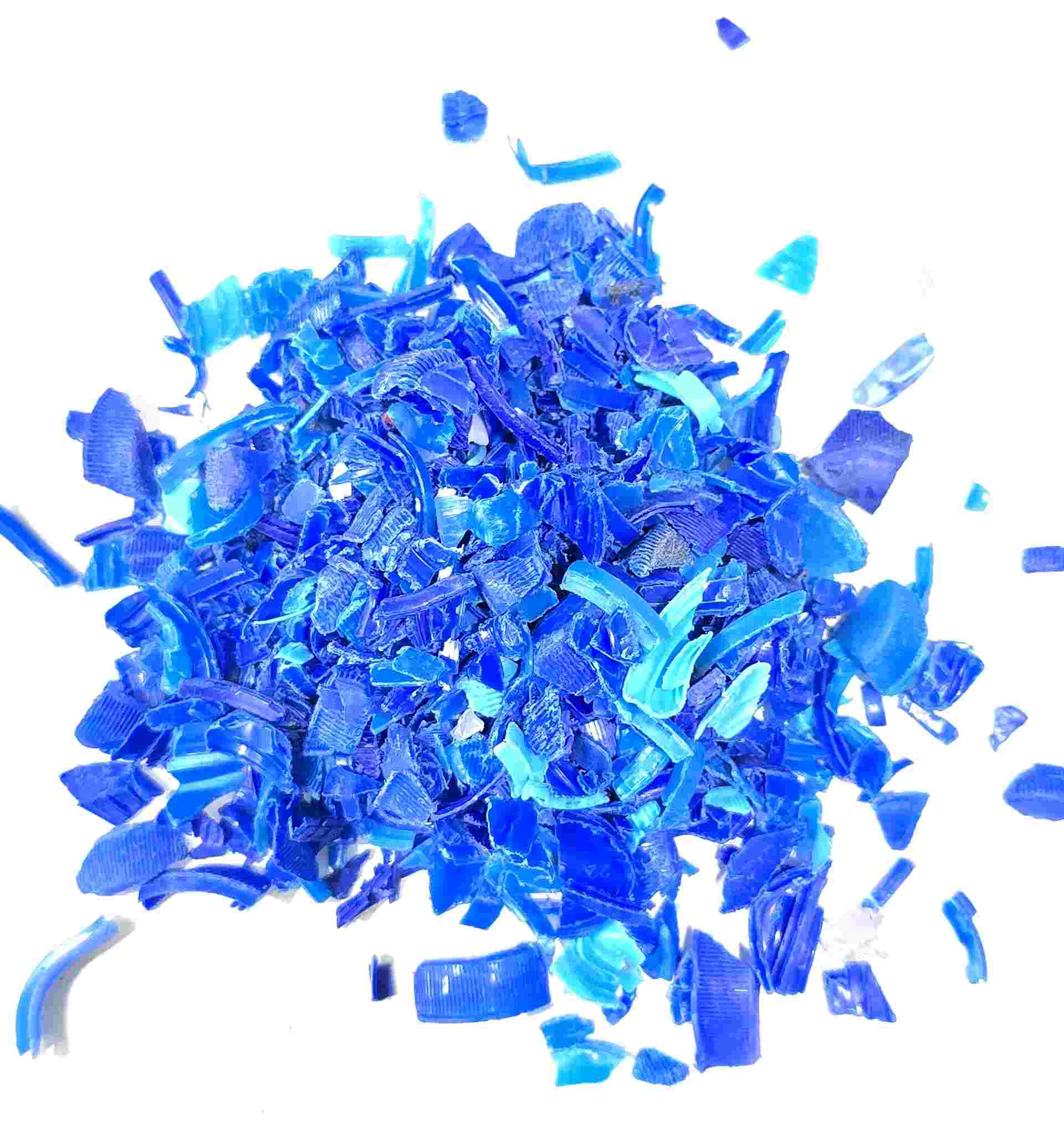 HDPE, BLUE COLOUR HDPE Scrap Injection Molding saktasanala gujarat india Plastic4trade