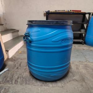HDPE BLUE DRUM 100LT HDPE Finish Goods Blow indore madhya pradesh india Plastic4trade