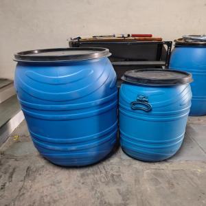 HDPE BLUE DRUM 200L HDPE Finish Goods Blow indore madhya pradesh india Plastic4trade