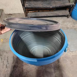 HDPE BLUE DRUM 200L HDPE Finish Goods Blow indore madhya pradesh india Plastic4trade Plastic4trade