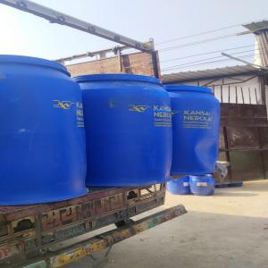 HDPE BLUE DRUM 200L HDPE Finish Goods Blow pali rajasthan india Plastic4trade Plastic4trade
