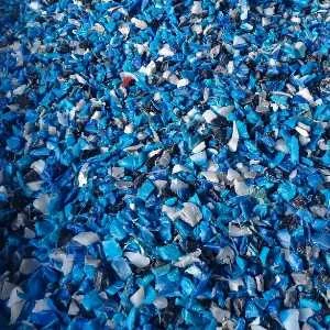 HDPE BLUE DRUM 200L HDPE Grinding Film Grade gujarat india Plastic4trade