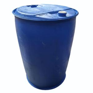 HDPE BLUE DRUM 200L HDPE Scrap Blow bavla gujarat india Plastic4trade