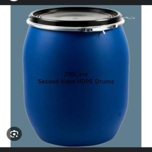 HDPE BLUE DRUM 200L HDPE Scrap Blow indore division madhya pradesh india Plastic4trade