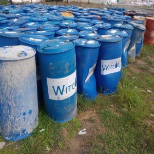 HDPE BLUE DRUM 200L HDPE Scrap Blow midnapore west bengal india Plastic4trade Plastic4trade