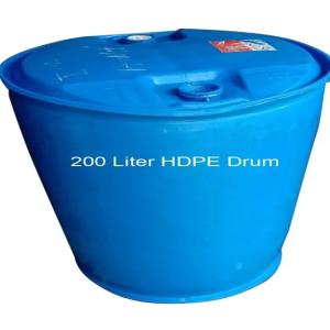 HDPE BLUE DRUM 200L HDPE Scrap Blow swaroopganj rajasthan india Plastic4trade Plastic4trade