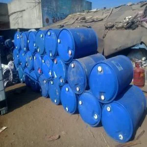 HDPE BLUE DRUM 200L HDPE Scrap Finish Goods Blow Roto Molding chotila gujarat india Plastic4trade