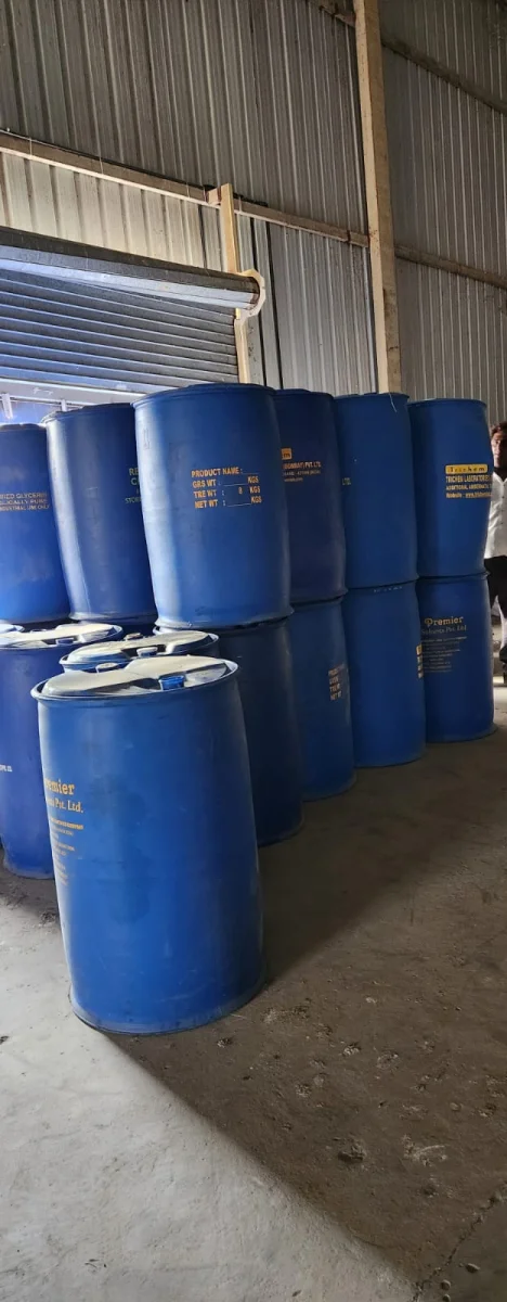 HDPE BLUE DRUM 200L HDPE Stock Lots Blow ahmedabad gujarat india Plastic4trade