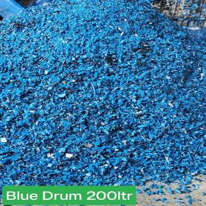 HDPE BLUE DRUM 200LT GRINDING HDPE Grinding Blow delhi delhi india Plastic4trade