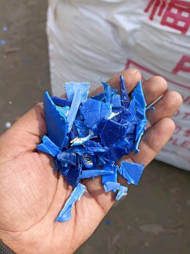 HDPE BLUE  DRUM 200LT HDPE Grinding Scrap Blow bagru rajasthan india Plastic4trade