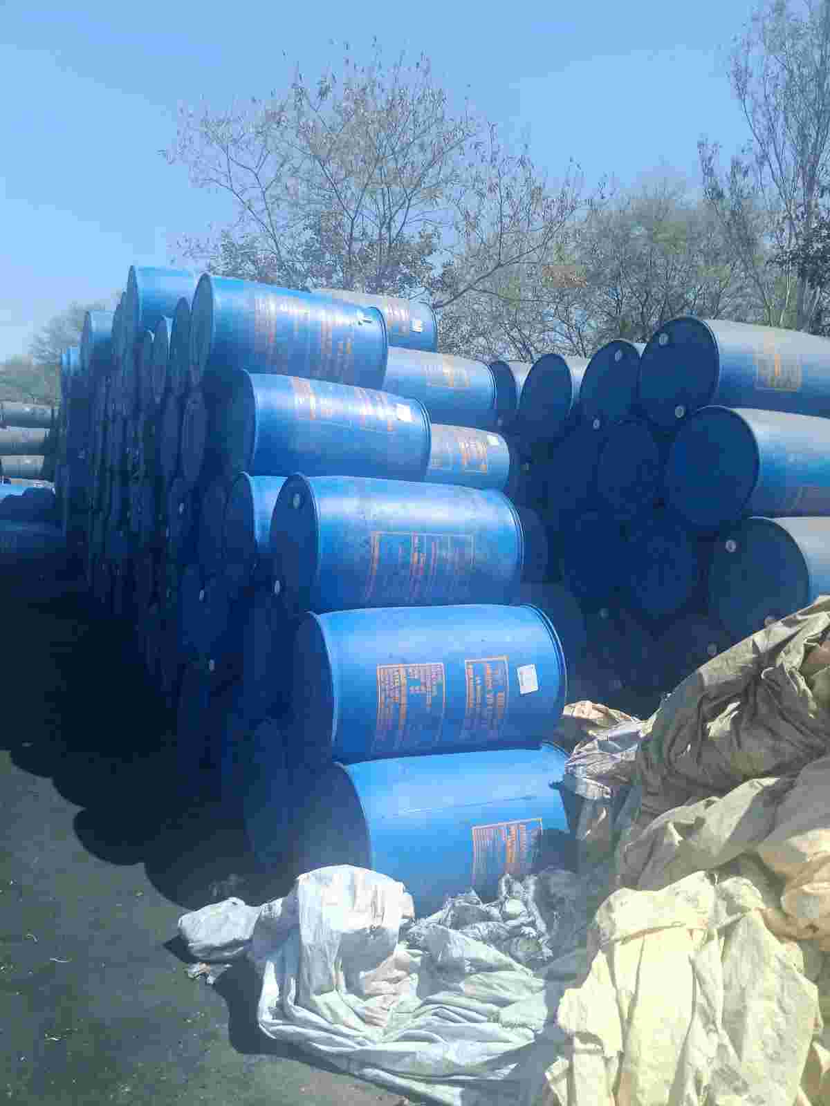 HDPE BLUE DRUM  220 LTR HDPE Prime/Virgin Film Grade rajsamand rajasthan india Plastic4trade