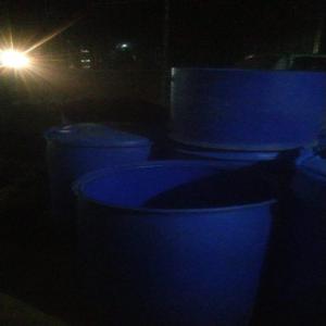 HDPE BLUE DRUM 220L HDPE Finish Goods Blow lucknow uttar pradesh india Plastic4trade Plastic4trade