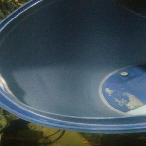 HDPE BLUE DRUM 35LT HDPE Finish Goods Blow lucknow uttar pradesh india Plastic4trade