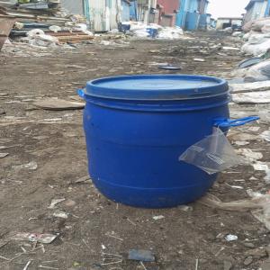HDPE BLUE DRUM 50L HDPE Scrap Blow thane maharashtra india Plastic4trade