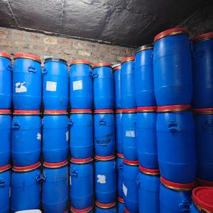 HDPE BLUE DRUM 50LT HDPE Finish Goods Blow indore madhya pradesh india Plastic4trade