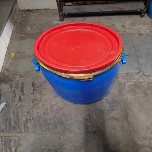 HDPE BLUE DRUM 50LT HDPE Finish Goods Blow indore madhya pradesh india Plastic4trade Plastic4trade