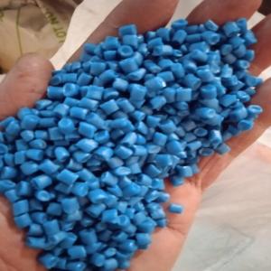 HDPE BLUE DRUM GRANULE HDPE Reprocess Granule Blow coimbatore tamil nadu india Plastic4trade