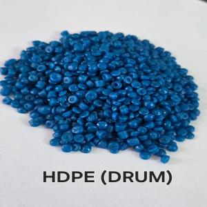 HDPE BLUE DRUM GRANULES HDPE Reprocess Granule Blow kashipur uttarakhand india Plastic4trade